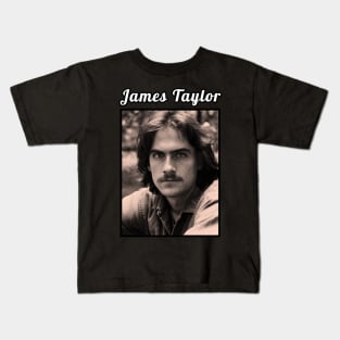 James Taylor / 1948 Kids T-Shirt